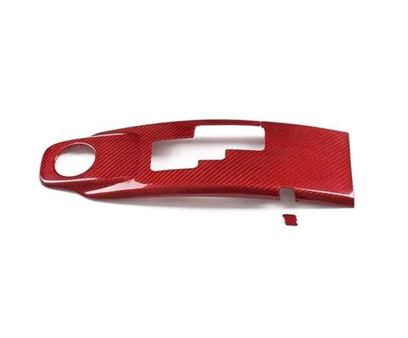 Mittelkonsole Dekor Für Nissan Für GTR R35 2008-2016 A-Säulenaufkleber Echtkohlefaser Innenausstattung Zentrales Bedienfeld Lenkradaufkleber Alle Kits Interieurleisten(10-2) von Mtuqvma