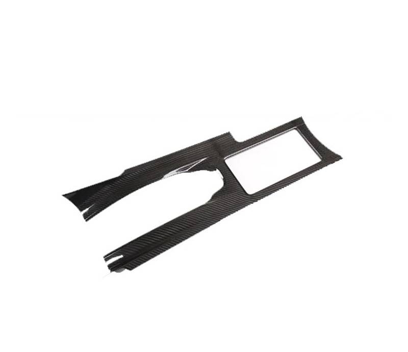 Mittelkonsole Dekor Für Nissan Für GTR R35 2008-2016 A-Säulenaufkleber Echtkohlefaser Innenausstattung Zentrales Bedienfeld Lenkradaufkleber Alle Kits Interieurleisten(2-2) von Mtuqvma