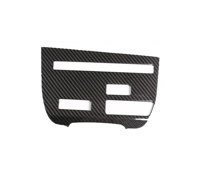 Mittelkonsole Dekor Für Nissan Für GTR R35 2008-2016 A-Säulenaufkleber Echtkohlefaser Innenausstattung Zentrales Bedienfeld Lenkradaufkleber Alle Kits Interieurleisten(2-3) von Mtuqvma