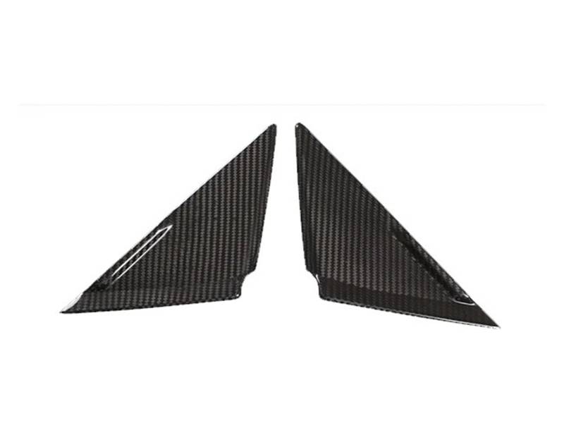 Mittelkonsole Dekor Für Nissan Für GTR R35 2008-2016 A-Säulenaufkleber Echtkohlefaser Innenausstattung Zentrales Bedienfeld Lenkradaufkleber Alle Kits Interieurleisten(2-4) von Mtuqvma