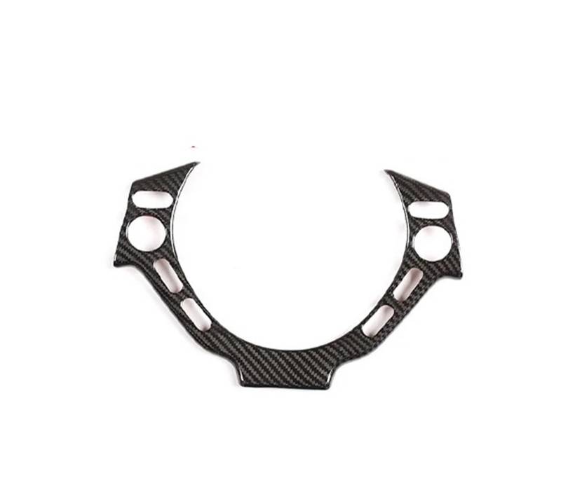 Mittelkonsole Dekor Für Nissan Für GTR R35 2008-2016 A-Säulenaufkleber Echtkohlefaser Innenausstattung Zentrales Bedienfeld Lenkradaufkleber Alle Kits Interieurleisten(2-5) von Mtuqvma