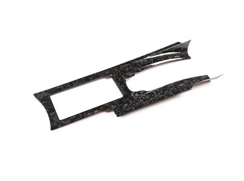 Mittelkonsole Dekor Für Nissan Für GTR R35 2008-2016 A-Säulenaufkleber Echtkohlefaser Innenausstattung Zentrales Bedienfeld Lenkradaufkleber Alle Kits Interieurleisten(3-2) von Mtuqvma