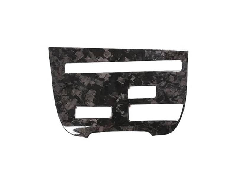 Mittelkonsole Dekor Für Nissan Für GTR R35 2008-2016 A-Säulenaufkleber Echtkohlefaser Innenausstattung Zentrales Bedienfeld Lenkradaufkleber Alle Kits Interieurleisten(3-3) von Mtuqvma