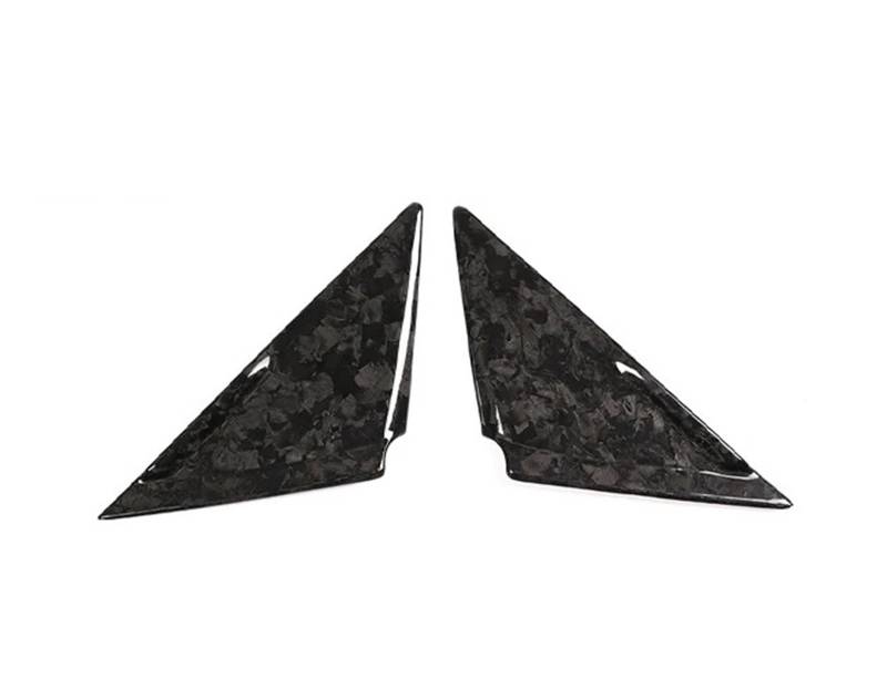 Mittelkonsole Dekor Für Nissan Für GTR R35 2008-2016 A-Säulenaufkleber Echtkohlefaser Innenausstattung Zentrales Bedienfeld Lenkradaufkleber Alle Kits Interieurleisten(3-4) von Mtuqvma