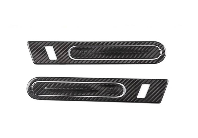 Mittelkonsole Dekor Für Nissan Für GTR R35 2008-2016 A-Säulenaufkleber Echtkohlefaser Innenausstattung Zentrales Bedienfeld Lenkradaufkleber Alle Kits Interieurleisten(6-1) von Mtuqvma