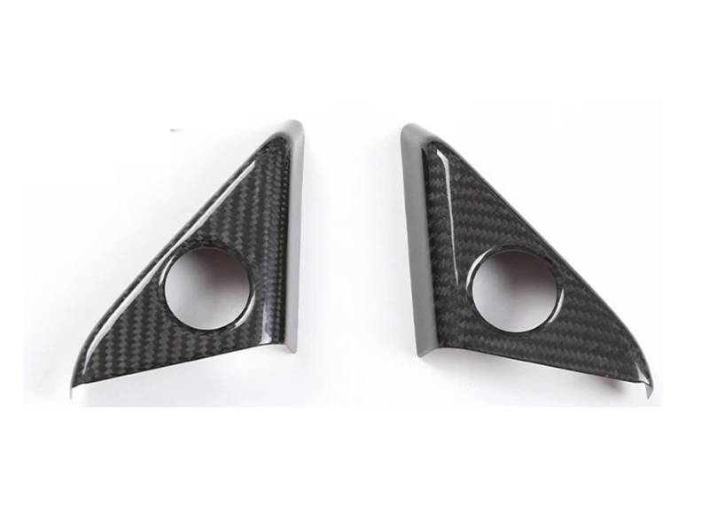 Mittelkonsole Dekor Für Nissan Für GTR R35 2008-2016 A-Säulenaufkleber Echtkohlefaser Innenausstattung Zentrales Bedienfeld Lenkradaufkleber Alle Kits Interieurleisten(8-2) von Mtuqvma