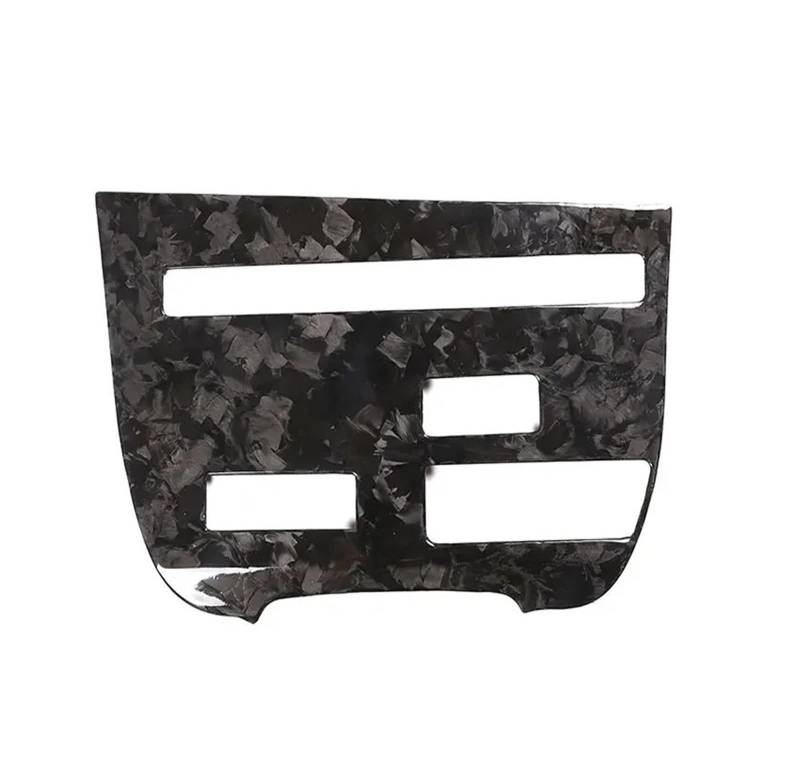 Mittelkonsole Dekor Für Nissan Für GTR R35 2008-2016 Dry Carbon Fiber Car Center Console CD Panel Rahmenabdeckung Innendekoratives Zubehör Interieurleisten(C) von Mtuqvma