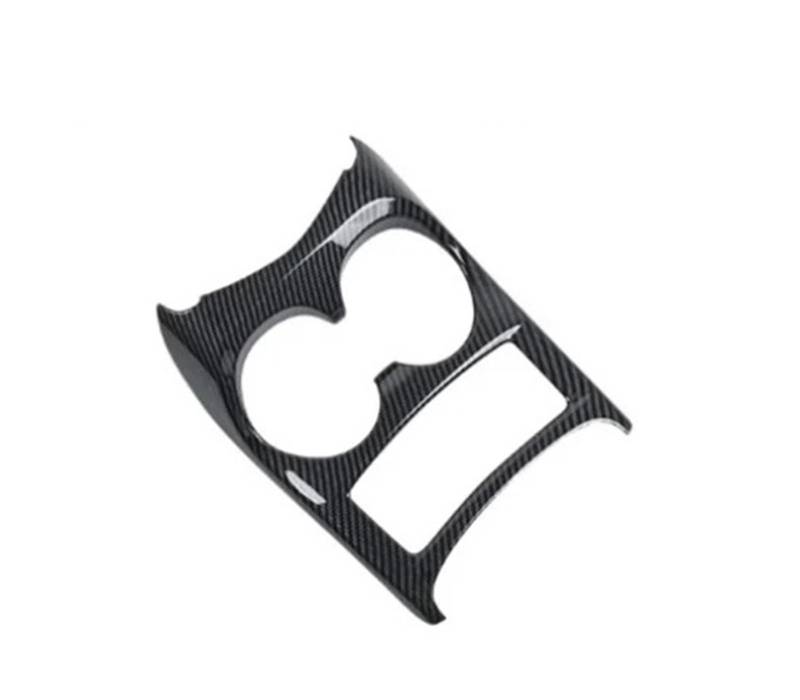 Mittelkonsole Dekor Für Nissan Für Qashqai J11 2019 2020 2022 Interior Styling Zubehör Vordersitz Wasserbecherhalter Dekoration Panel Abdeckung Trim Interieurleisten(3) von Mtuqvma