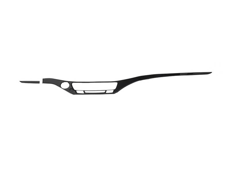 Mittelkonsole Dekor Für Pilot Für Ridgeline Für Passport 2016-2022 Auto Mittelkonsole Dekorativer Panel Aufkleber PVC Aufkleber Autozubehör Interieurleisten(Style 2) von Mtuqvma