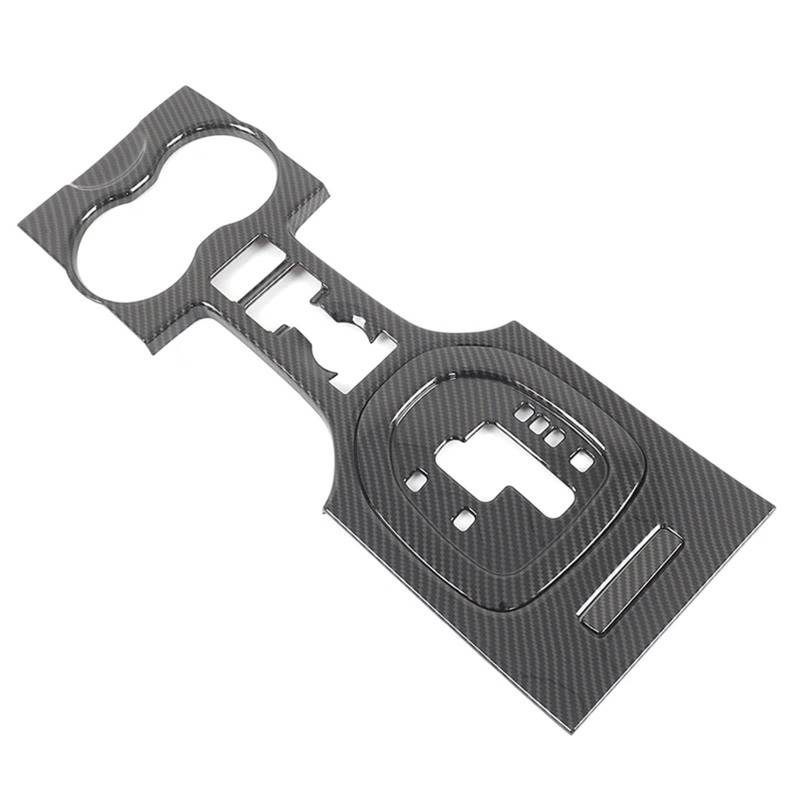 Mittelkonsole Dekor Für Pontiac G8 2008 2009 ABS Kohlefaser Auto Mittelkonsole Schalthebelverkleidung Dekorativer Aufkleber AutoInnenausstattung Interieurleisten(Carbon Fiber) von Mtuqvma