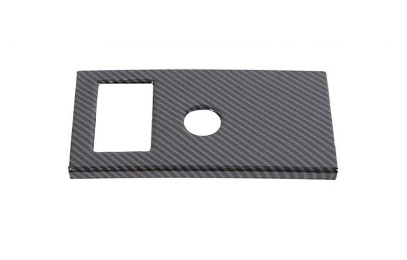 Mittelkonsole Dekor Für Range Für Rover Vogue 2024 2025 Echtkohlefaser Auto Center Control Shift Panel Rahmen Dekoratives Aufkleber Zubehör Interieurleisten(ABS Carbon Fiber) von Mtuqvma