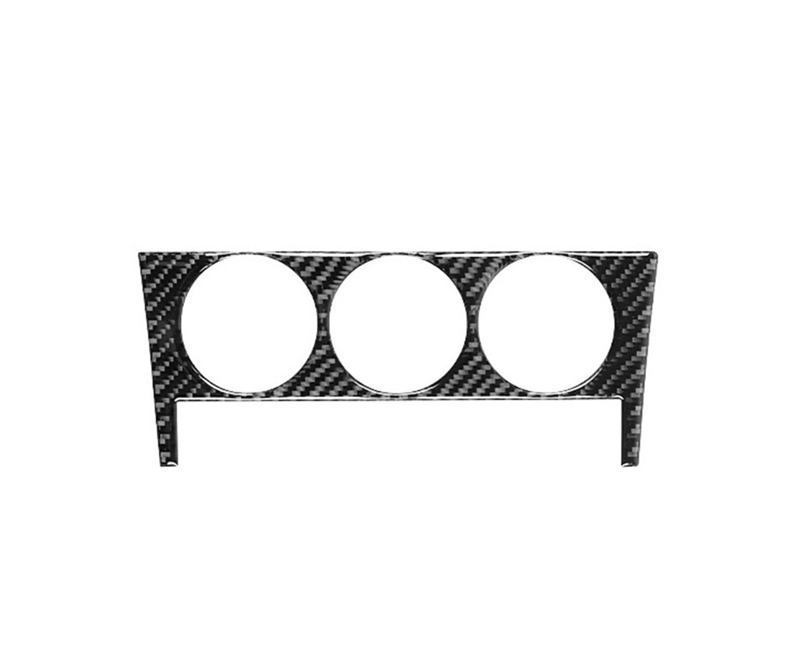 Mittelkonsole Dekor Für Subaru BRZ Für Toyota 86 Gt86 2017-2019 Carbon Fiber Klimaanlage Schalter Notfall Licht Rahmen Panel Innen Trim Decor Interieurleisten(E) von Mtuqvma