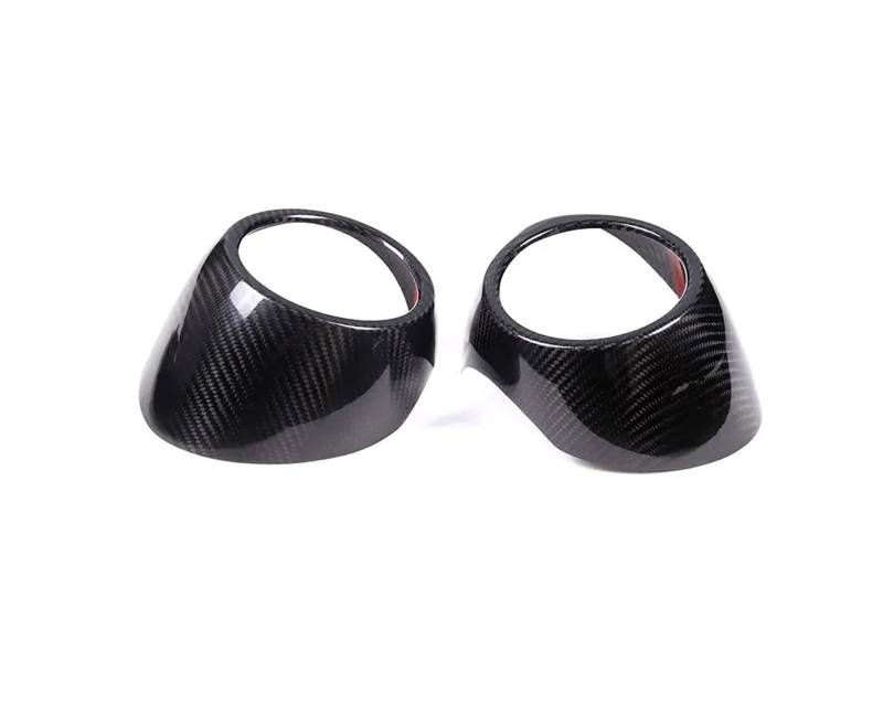 Mittelkonsole Dekor Für Subaru BRZ Für Toyota GR86 2021 2022 2023 2024 LHD Carbon Faser Abdeckung Aufkleber Zubehör Auto Klimaanlage Outlet Vent Trim Interieurleisten(Dry Carbon Fiber) von Mtuqvma