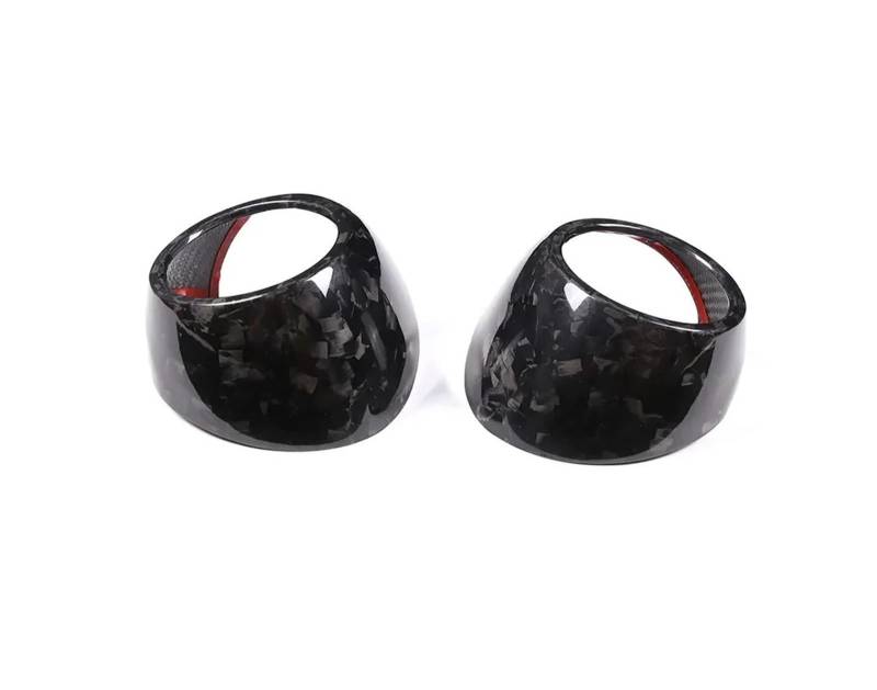 Mittelkonsole Dekor Für Subaru BRZ Für Toyota GR86 2021 2022 2023 2024 LHD Carbon Faser Abdeckung Aufkleber Zubehör Auto Klimaanlage Outlet Vent Trim Interieurleisten(Forged Carbon) von Mtuqvma