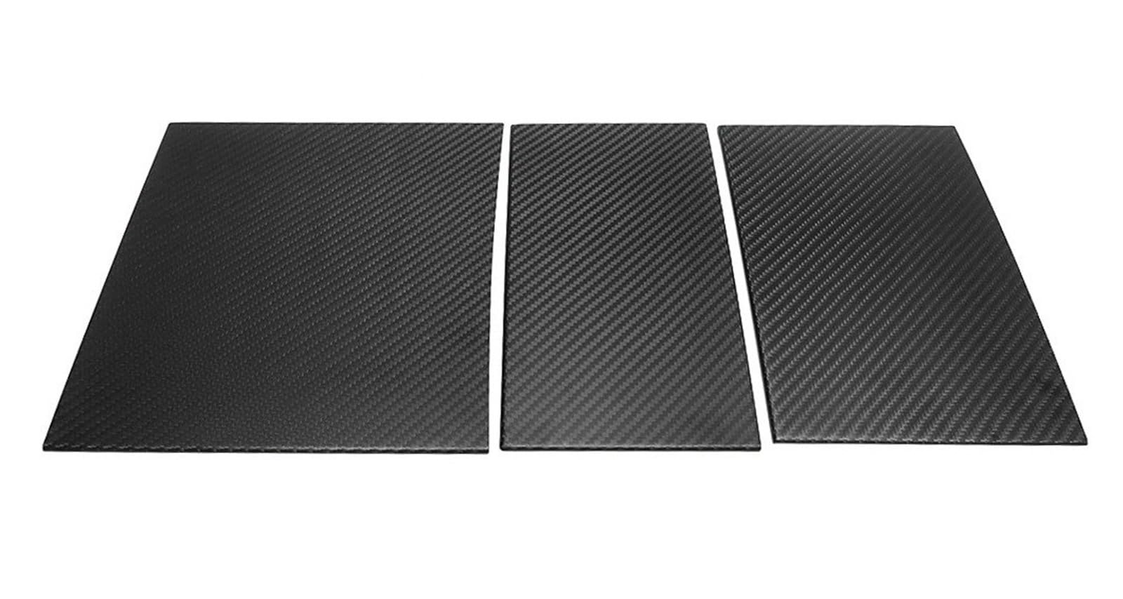 Mittelkonsole Dekor Für Tesla Für Modell 3 2024 2025 3 Teilige Kohlefaser Innenraumverkleidung Für Die Mittelkonsole Der Armlehne Interieurleisten(Matte Carbon) von Mtuqvma