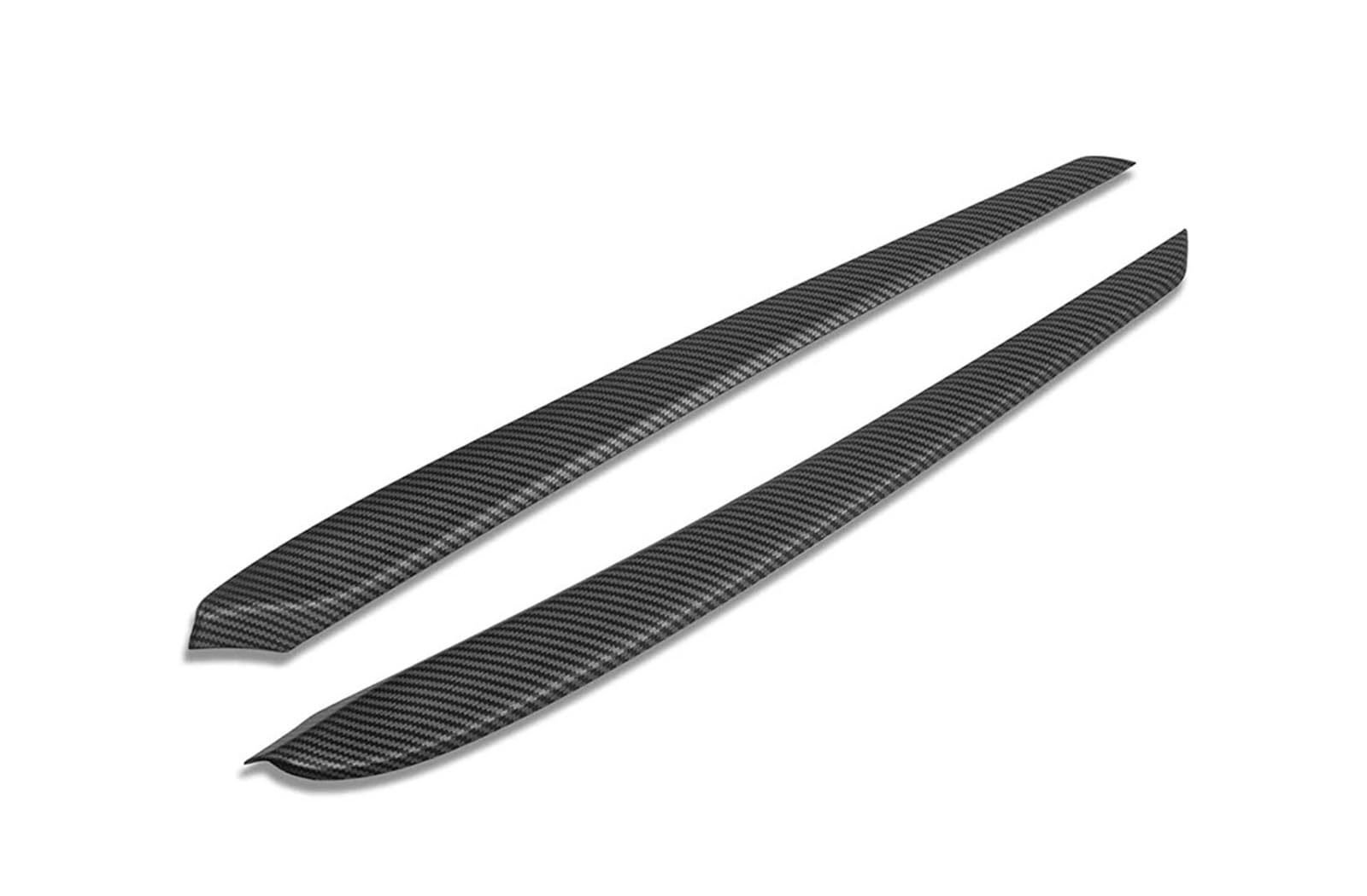 Mittelkonsole Dekor Für Tesla Für Modell Für Y 2021 2022 2023 Matte Carbon Fiber ABS Auto Front Innen Armaturenbrett Tür Seitenverkleidung Interieurleisten(Matte Carbon Fiber) von Mtuqvma