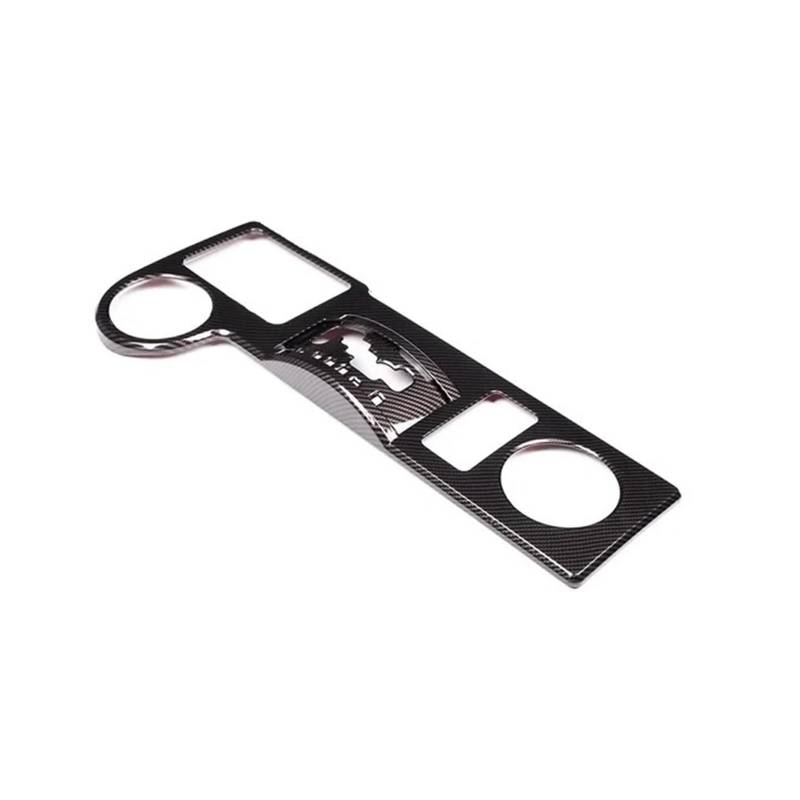 Mittelkonsole Dekor Für Toyota FJ Für Cruiser 2007-2021 ABS Carbon Car Center Console Schalthebel Panel Trim Innen Dekorative Abdeckung Zubehör Interieurleisten(Carbon Fiber Pattern) von Mtuqvma