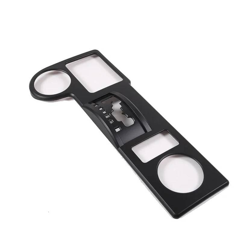 Mittelkonsole Dekor Für Toyota FJ Für Cruiser 2007-2021 ABS Carbon Car Center Console Schalthebel Panel Trim Innen Dekorative Abdeckung Zubehör Interieurleisten(Matt Black) von Mtuqvma