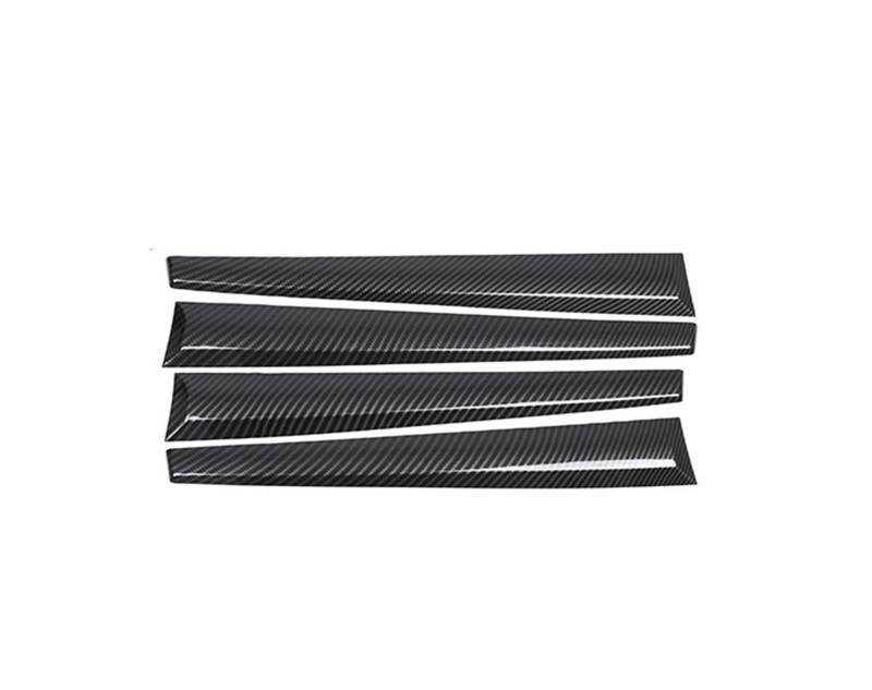 Mittelkonsole Dekor Für Toyota Für Hilux 2015-2021 Car Center Console Frame Dekoratives Panel ABS-Kohlefasermuster Auto-Styling Innenzubehör Interieurleisten(1) von Mtuqvma