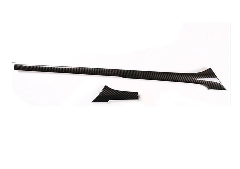 Mittelkonsole Dekor Für Toyota Für Hilux 2015-2021 Car Center Console Frame Dekoratives Panel ABS-Kohlefasermuster Auto-Styling Innenzubehör Interieurleisten(2) von Mtuqvma