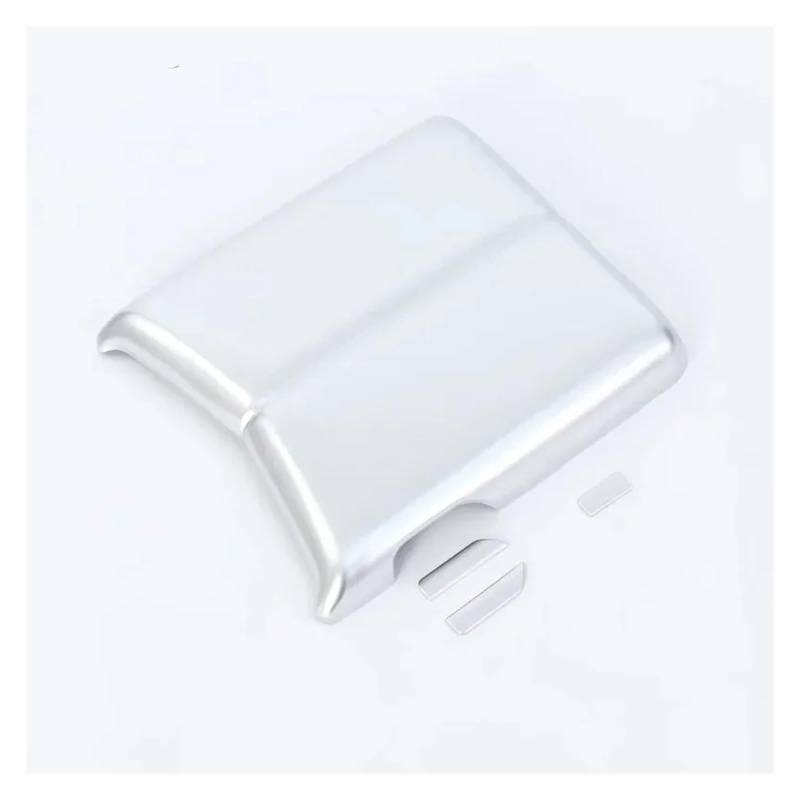 Mittelkonsole Dekor Für Toyota Für Land Für Cruiser 300 LC300 2022 2023 2024 LHD ABS Auto Mittelkonsole Armlehne Aufbewahrungsbox Panel Abdeckung Verkleidung Zubehör Interieurleisten(ABS Matte) von Mtuqvma