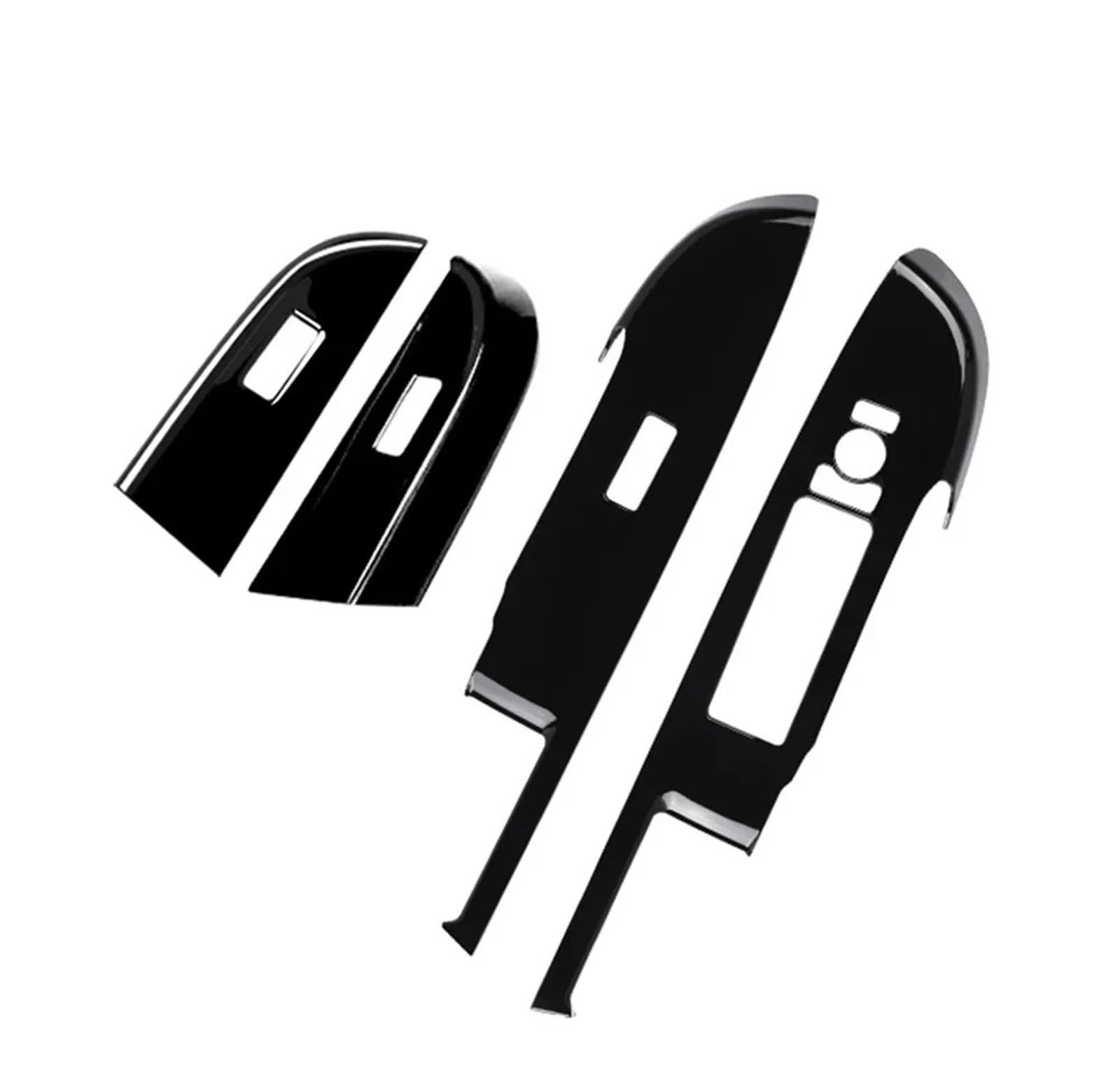Mittelkonsole Dekor Für Toyota Für Raize A200 2020 2021 2022 RHD Schwarz Center Console Getriebe Armlehne Box Panel Abdeckung Trim Fenster Schalter Interieurleisten(H) von Mtuqvma
