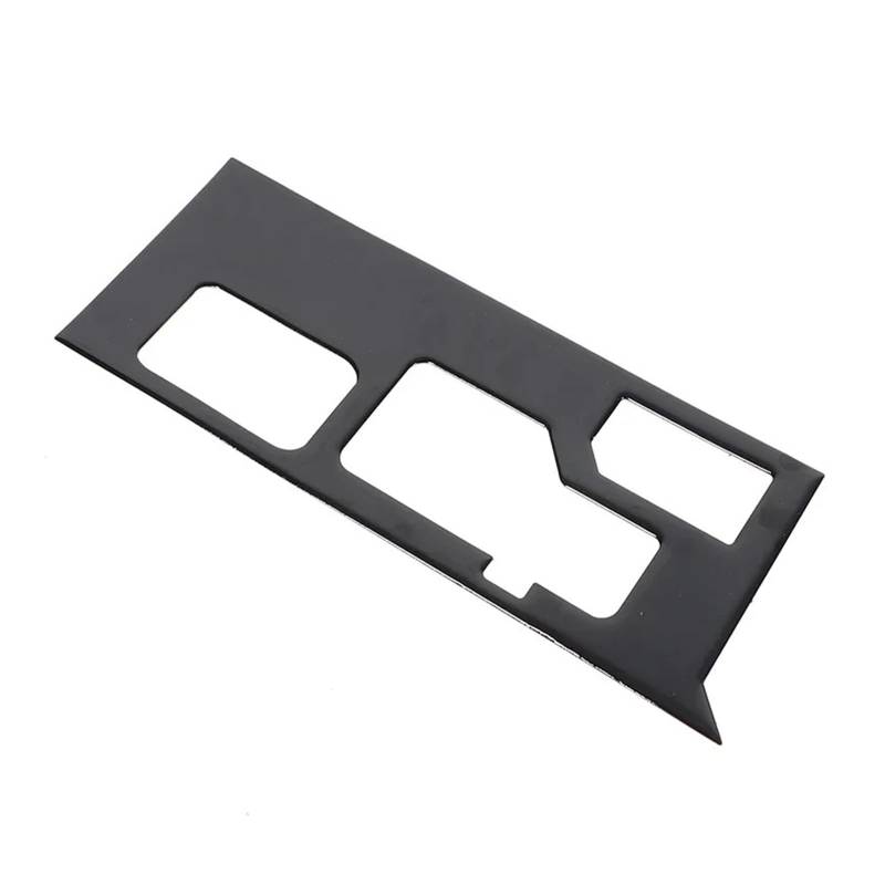 Mittelkonsole Dekor Für Toyota Für Tundra Für Sequoia 2022-2025 PVC Car Center Control Getriebe Panel Dekoration Aufkleber Interieurleisten(Type B) von Mtuqvma