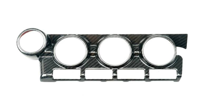 Mittelkonsole Dekor Für Toyota GR86 Für Subaru BRZ GT86 Dry Carbon Fiber Klimaanlage Control Panel ZD8 ZN8 Carbon Fiber Zubehör Interieurleisten von Mtuqvma