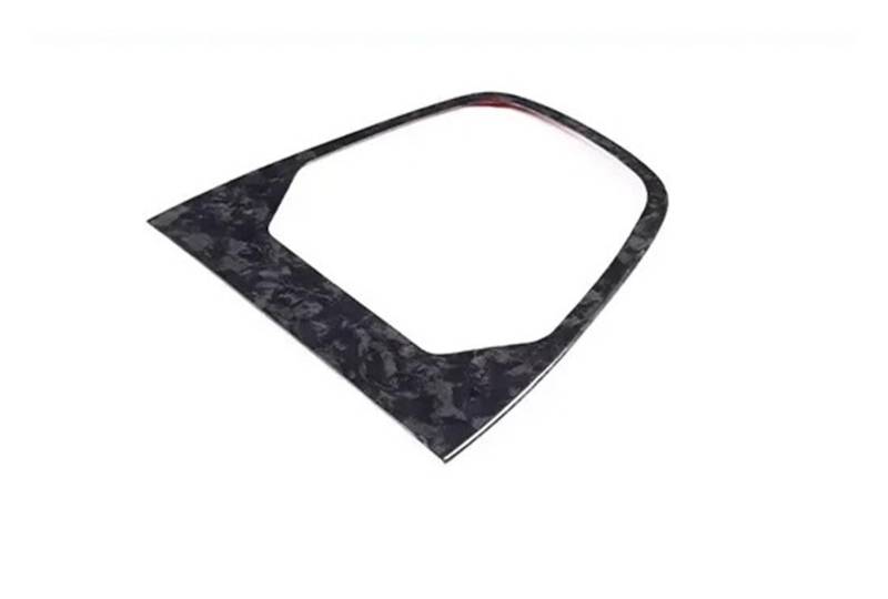 Mittelkonsole Dekor Für Toyota GR86 Für Subaru BRZ ZD8 BRZ 2022-2024 LHD RHD Center Control Getriebe Shifter Rahmen Trim Carbon Fiber Innen Abdeckung Interieurleisten(Manual Forged Carbon) von Mtuqvma