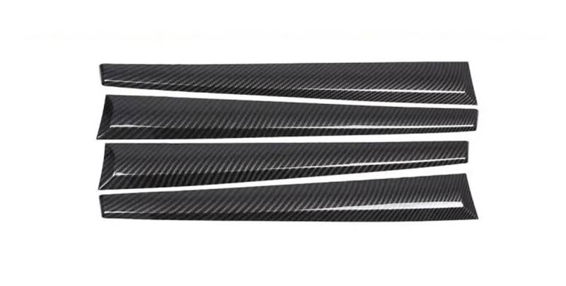Mittelkonsole Dekor Für Toyota Hilux Revo 2015-2021 LHD Innenformteil Center Control Dashboard Panel Trim 2PCS Dekorative Streifen Interieurleisten(Style 11) von Mtuqvma