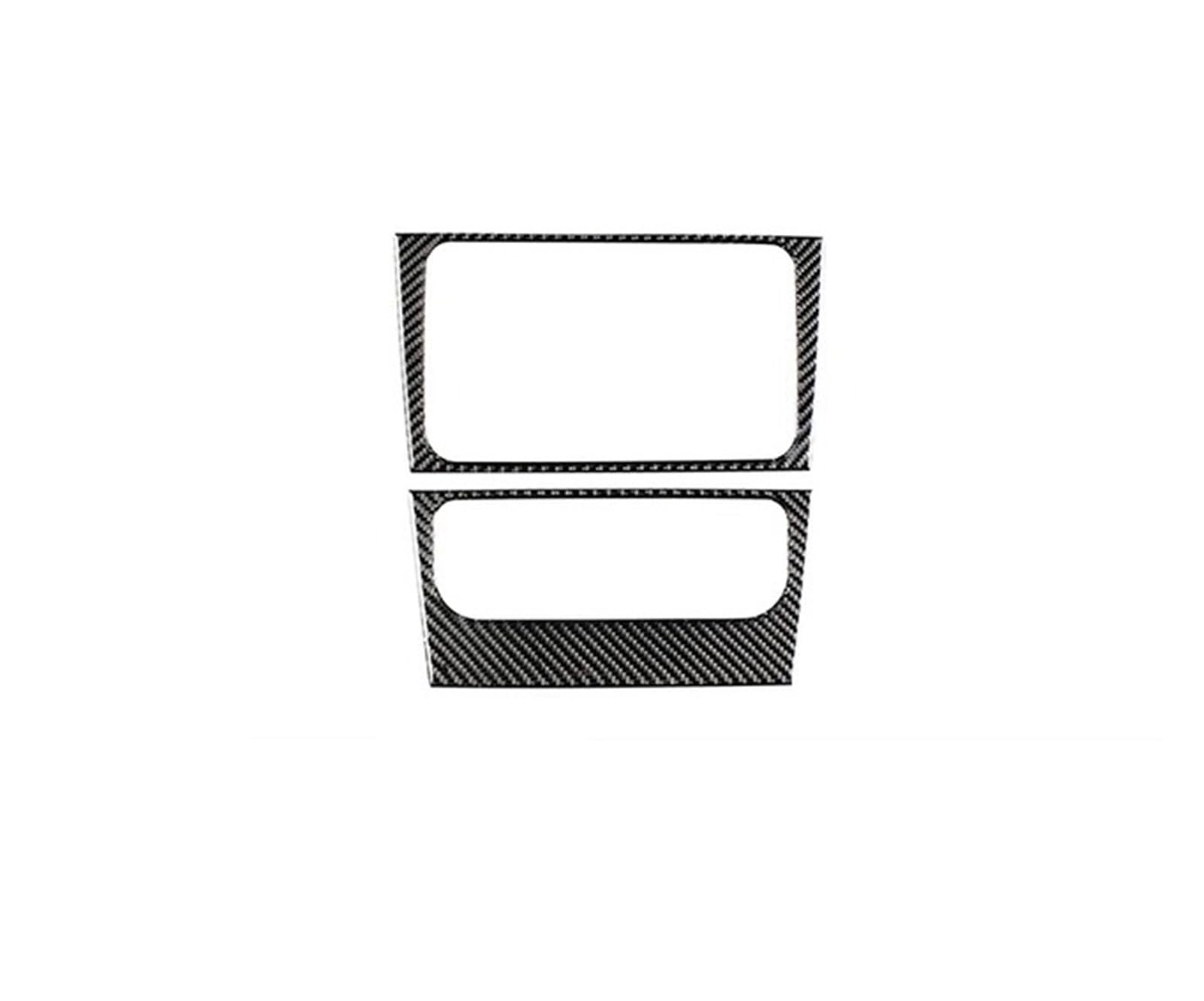 Mittelkonsole Dekor Für VW Für Golf 6 MK6 2010-2013 Center Control Panel Air Vent Gear Shift Rahmen Scheinwerfer Schalter Aschenbecher Box Abdeckung Innere Trim Interieurleisten(F) von Mtuqvma