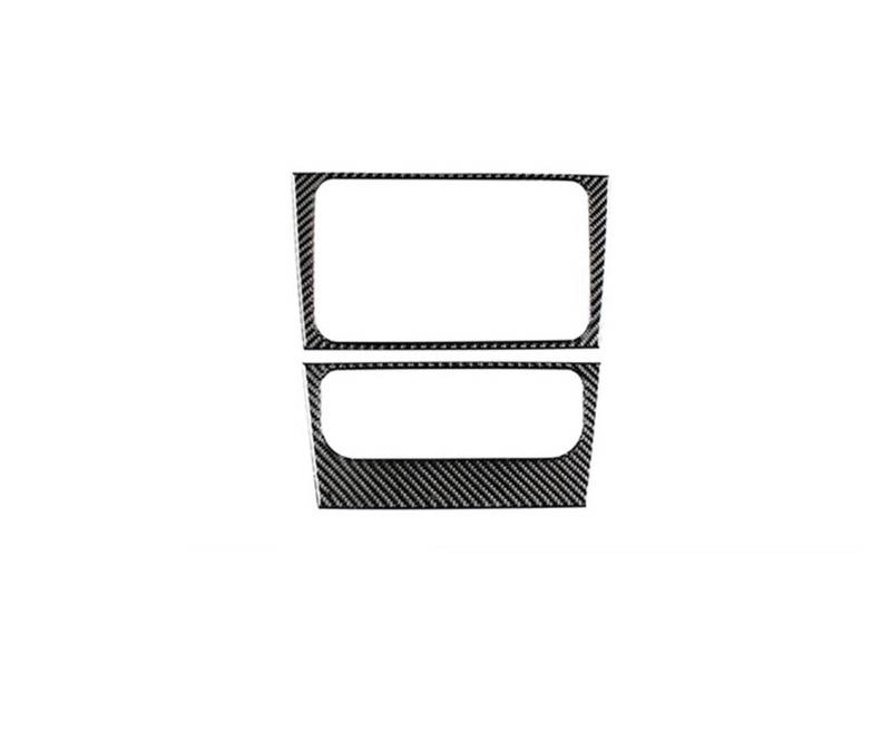Mittelkonsole Dekor Für VW Für Golf 6 MK6 2010-2013 Center Control Panel Air Vent Gear Shift Rahmen Scheinwerfer Schalter Aschenbecher Box Abdeckung Innere Trim Interieurleisten(F) von Mtuqvma