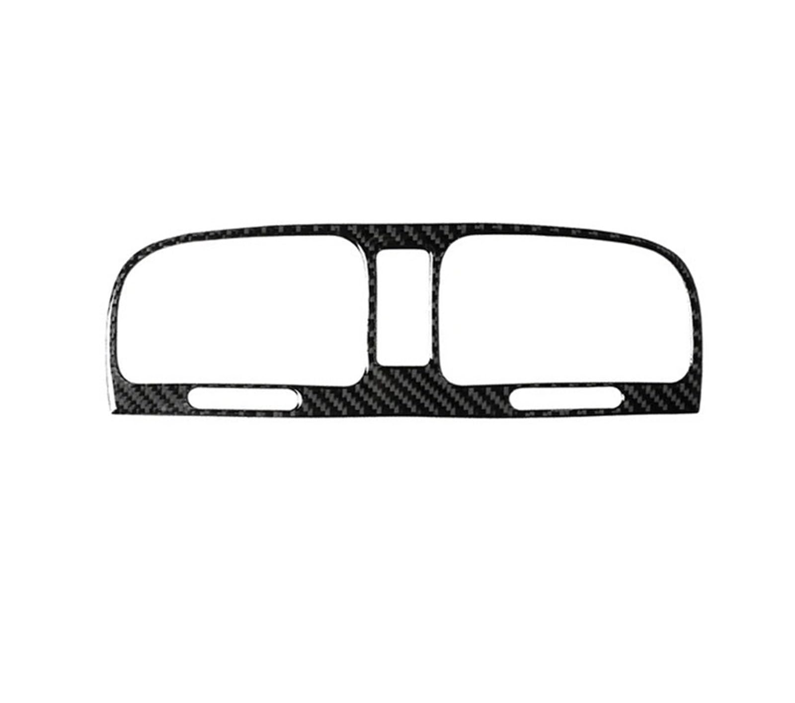 Mittelkonsole Dekor Für VW Für Golf 6 MK6 2010-2013 Center Control Panel Air Vent Gear Shift Rahmen Scheinwerfer Schalter Aschenbecher Box Abdeckung Innere Trim Interieurleisten(L) von Mtuqvma