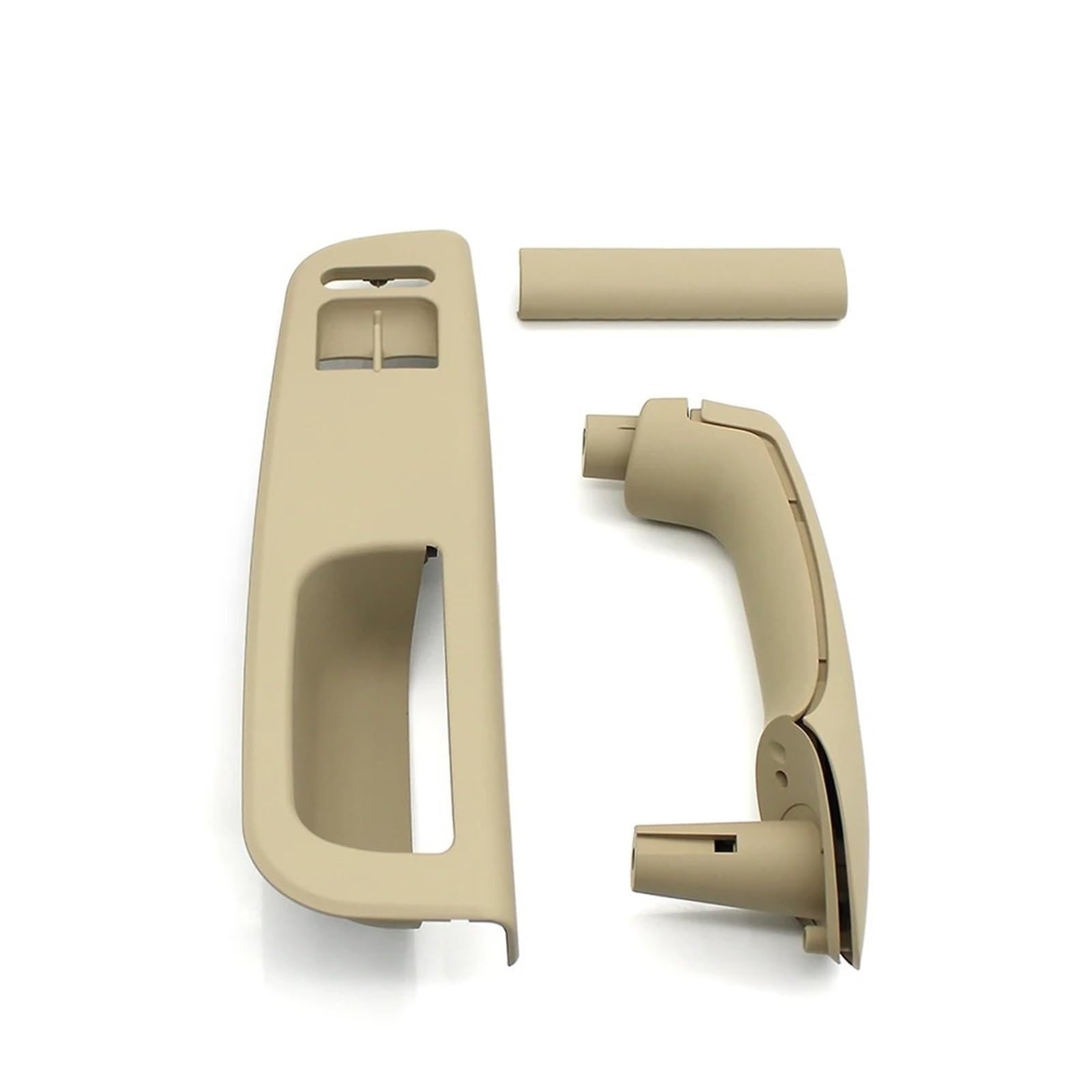 Mittelkonsole Dekor Für VW Für Golf MK4 1999-2004 LHD Auto Fenster Schalter Abdeckung Panel Tür Pull Haltegriff 1J0867180AA94 1J0867179AA94 Interieurleisten(Beige 4pcs) von Mtuqvma
