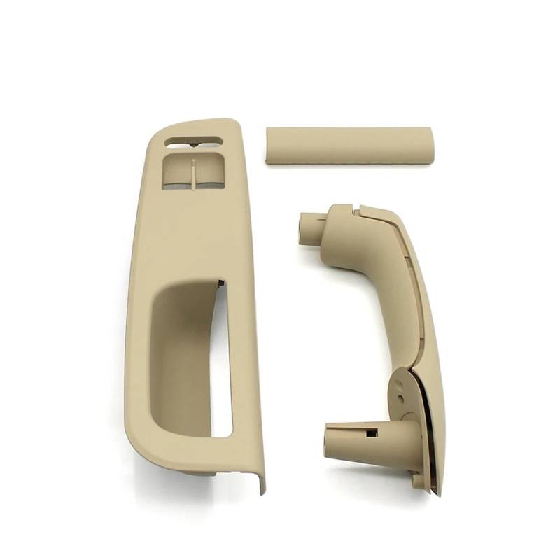 Mittelkonsole Dekor Für VW Für Jetta MK4 1999 2000 2001 2002 2003 2004 LHD Auto Fenster Schalter Abdeckung Panel Tür Pull Haltegriff 1J0867180AA94 1J0867179AA94 Interieurleisten(Beige 4pcs) von Mtuqvma