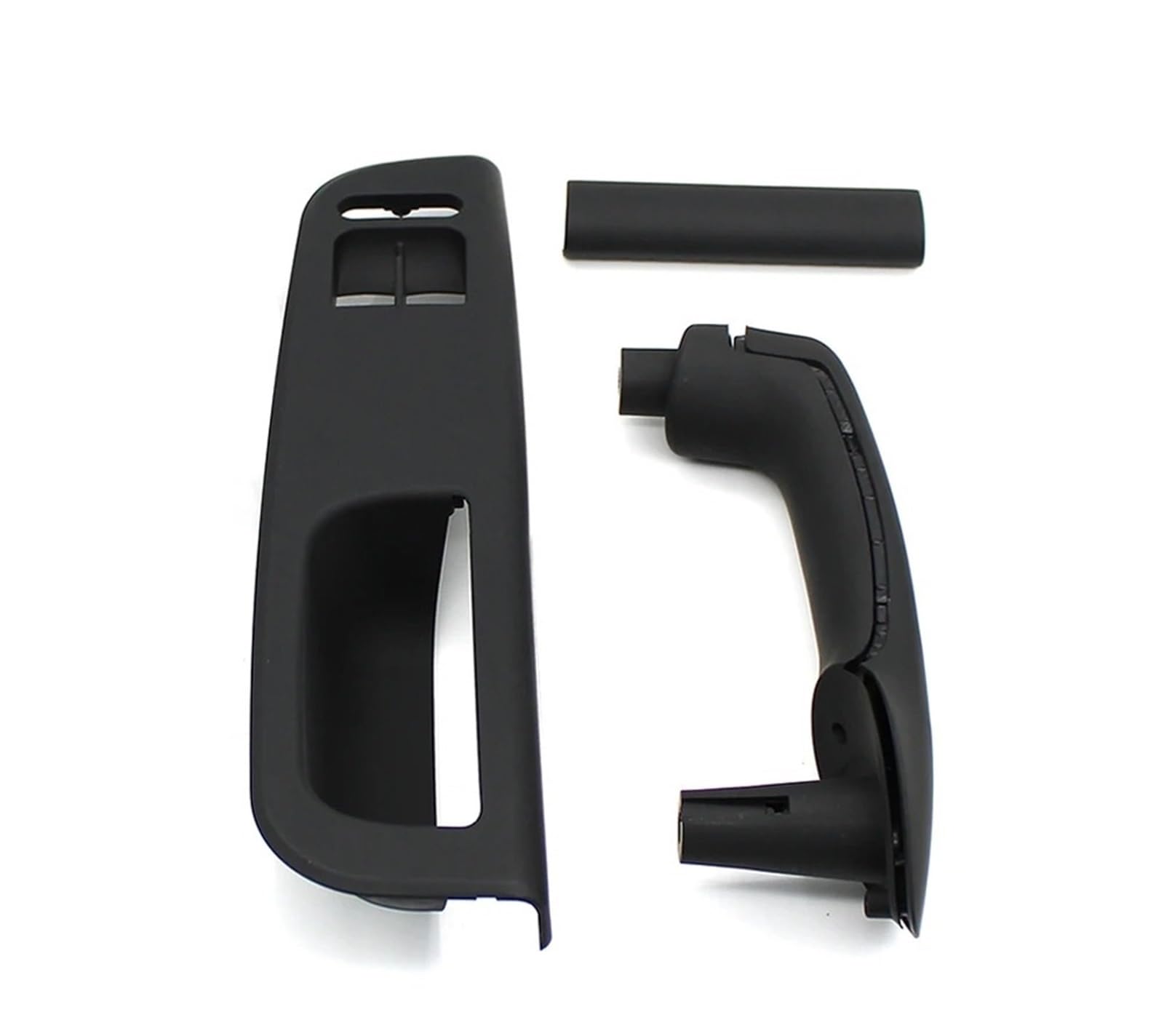 Mittelkonsole Dekor Für VW Für Jetta MK4 1999 2000 2001 2002 2003 2004 LHD Auto Fenster Schalter Abdeckung Panel Tür Pull Haltegriff 1J0867180AA94 1J0867179AA94 Interieurleisten(Black 4pcs) von Mtuqvma