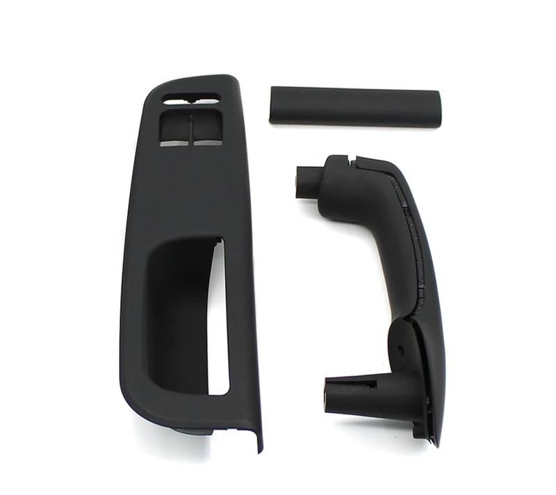 Mittelkonsole Dekor Für VW Für Jetta MK4 1999 2000 2001 2002 2003 2004 LHD Auto Fenster Schalter Abdeckung Panel Tür Pull Haltegriff 1J0867180AA94 1J0867179AA94 Interieurleisten(Black 4pcs) von Mtuqvma