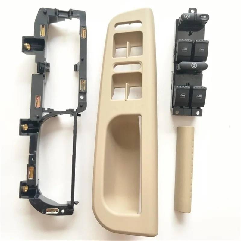 Mittelkonsole Dekor Für VW Für Passat B5 1999 2000 2001 2002 2003 2004 3B1867171E 1J4 959 857D 3BD 959 857 Fenster Master Control Switch Panel Interieurleisten(D) von Mtuqvma