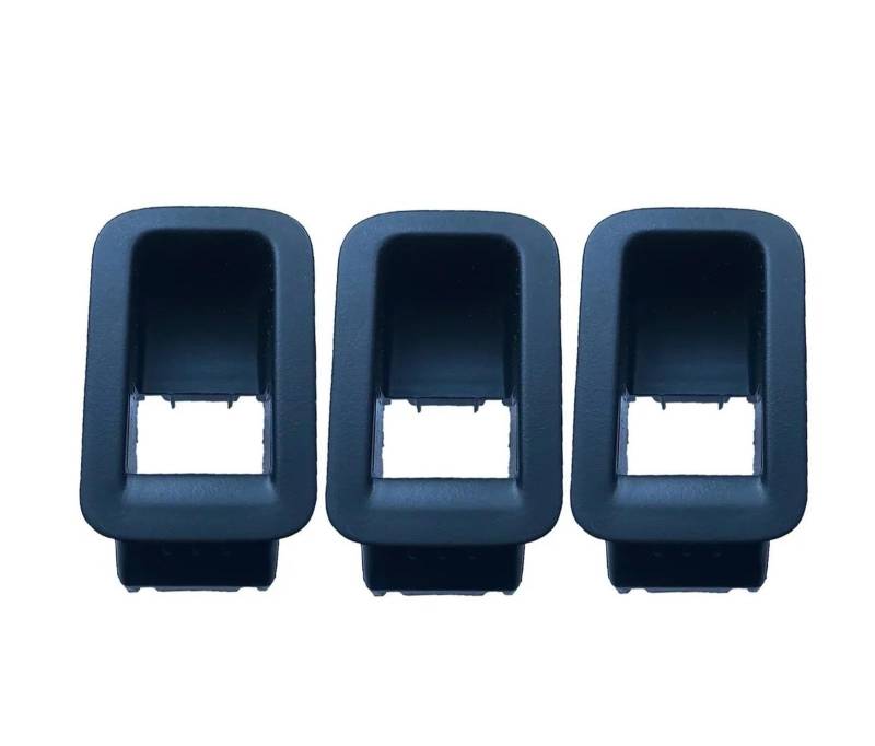 Mittelkonsole Dekor Für VW Polo 5 6R 6C MK5 Für GTI 2010-2018 6C0867255 6R0867255B 6R0867255 1PC Oder 3 PCS Fensterheber Schalter Taste Panel Trim Interieurleisten(B) von Mtuqvma