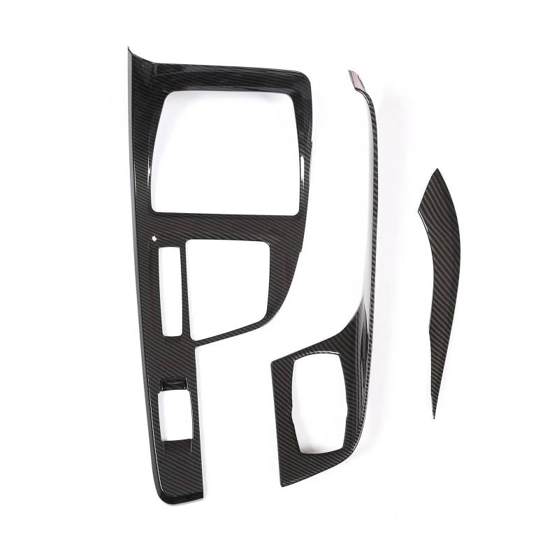 Mittelkonsole Dekor Für X1 Für X2 F47 F48 2016-2021 LHD ABS Carbon Fiber Auto Zentrale Steuerung Multimedia Panel Dekorative Abdeckung Innenzubehör Interieurleisten(16) von Mtuqvma