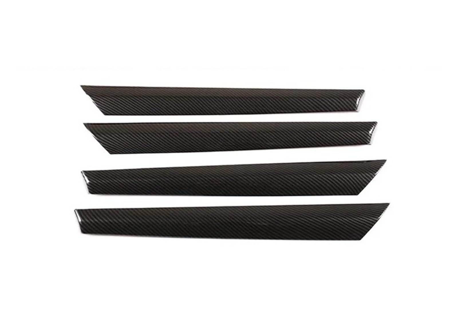 Mittelkonsole Dekor Für X3 Für X4 F25 F26 2011-2017 ABS Carbon Fiber Auto Interior Center Control Panel Lenkrad Türverkleidung Aufkleber Zubehör Interieurleisten(13) von Mtuqvma