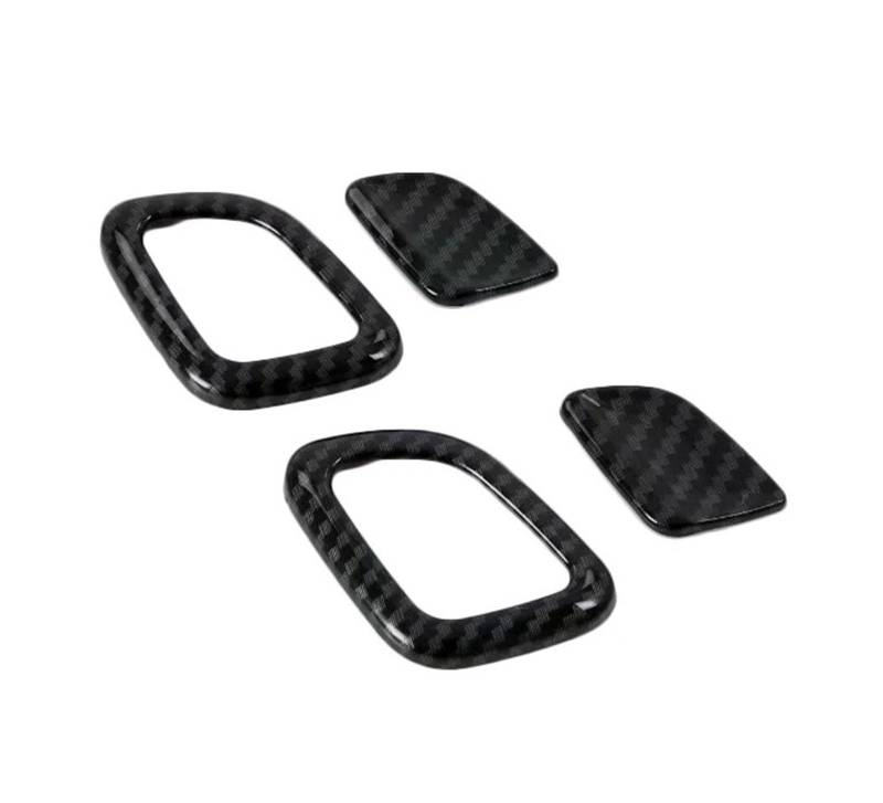 Mittelkonsole Dekor Für X3 G01 Für X4 G02 2022 Kohlefaser Auto Schaltknauf Zentrale Handbremsabdeckungen Innenausstattung Autozubehör Aufkleber Trim Interieurleisten(Pillow Adjustment) von Mtuqvma