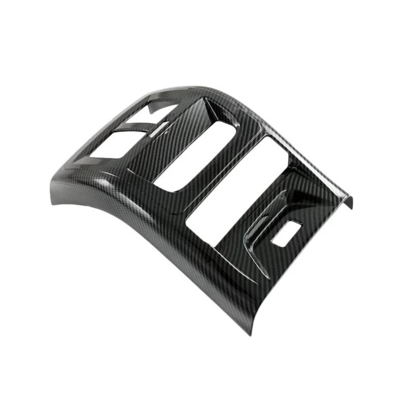 Mittelkonsole Dekor Für X3 G01 Für X4 G02 2022 Kohlefaser Auto Schaltknauf Zentrale Handbremsabdeckungen Innenausstattung Autozubehör Aufkleber Trim Interieurleisten(Rear Air Vent Cover) von Mtuqvma