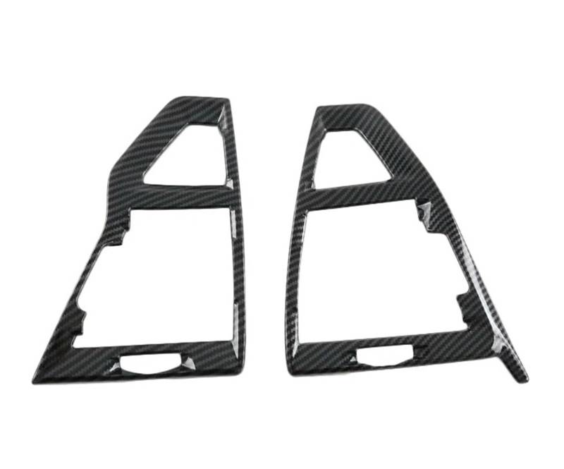 Mittelkonsole Dekor Für X3 G01 Für X4 G02 2022 Kohlefaser Auto Schaltknauf Zentrale Handbremsabdeckungen Innenausstattung Autozubehör Aufkleber Trim Interieurleisten(Side air Outlet) von Mtuqvma