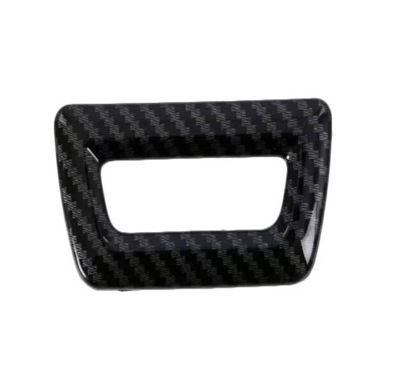 Mittelkonsole Dekor Für X3 G01 Für X4 G02 2022 Kohlefaser Auto Schaltknauf Zentrale Handbremsabdeckungen Innenausstattung Autozubehör Aufkleber Trim Interieurleisten(Tailgate Switch) von Mtuqvma