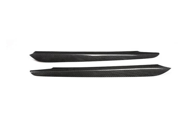 Mittelkonsole Dekor Für X5 F15 Für X6 F16 2014-2018 Echtkohlefaser Auto Mittelkonsole Dekorative Verkleidung Türverkleidung Streifenaufkleber Innenzubehör Interieurleisten(Style 2) von Mtuqvma