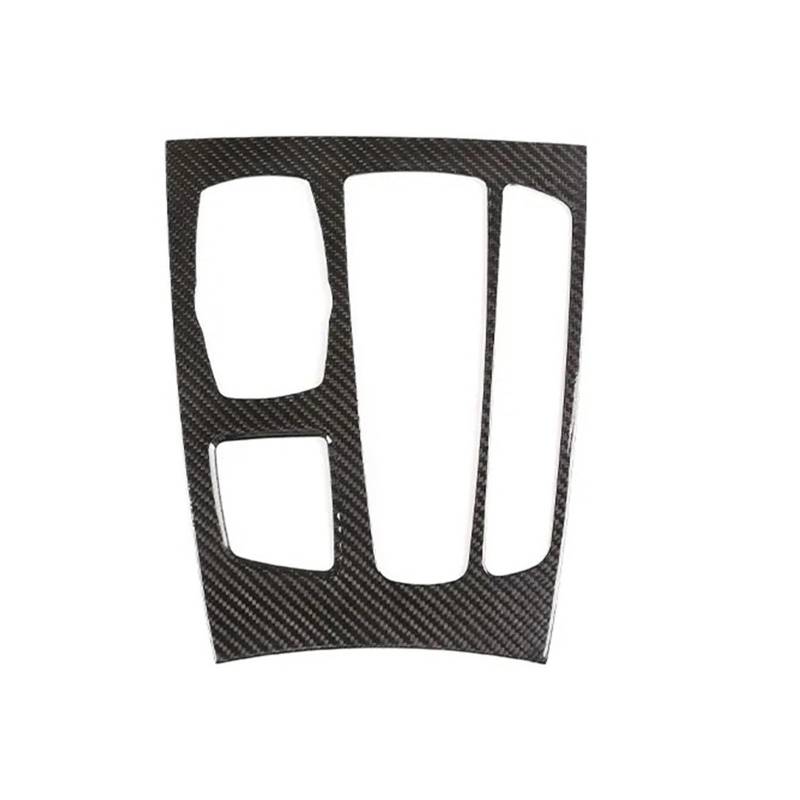 Mittelkonsole Dekor Für X5 F15 Für X6 F16 2014-2018 Echtkohlefaser Auto Mittelkonsole Dekorative Verkleidung Türverkleidung Streifenaufkleber Innenzubehör Interieurleisten(Style 3 RHD) von Mtuqvma