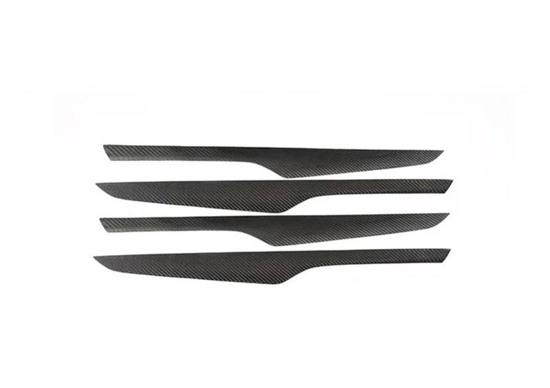 Mittelkonsole Dekor Für X5 F15 Für X6 F16 2014-2018 Echtkohlefaser Auto Mittelkonsole Dekorative Verkleidung Türverkleidung Streifenaufkleber Innenzubehör Interieurleisten(Style 4) von Mtuqvma