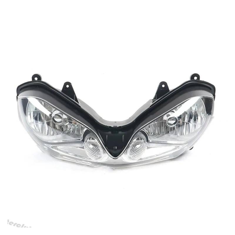 Mtuqvma Motorradscheinwerfer Für Kawasaki Für Ninja Für ZX-10R Für ZX1000 2004-2005 Motorrad Front Scheinwerfer Montage 23004-0029 Frontscheinwerfer von Mtuqvma
