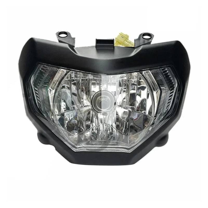 Mtuqvma Motorradscheinwerfer Für MT07 2018-2020 Motorrad Scheinwerfer Scheinwerfer Lampe Montage Zubehör Frontscheinwerfer von Mtuqvma